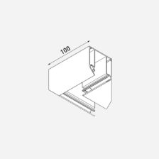 Corner Connector for NS20 Base Profile