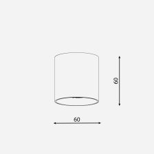 Surface-mounted lamps