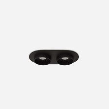Recessed Light Roll80 in 1/4 Duo 24W