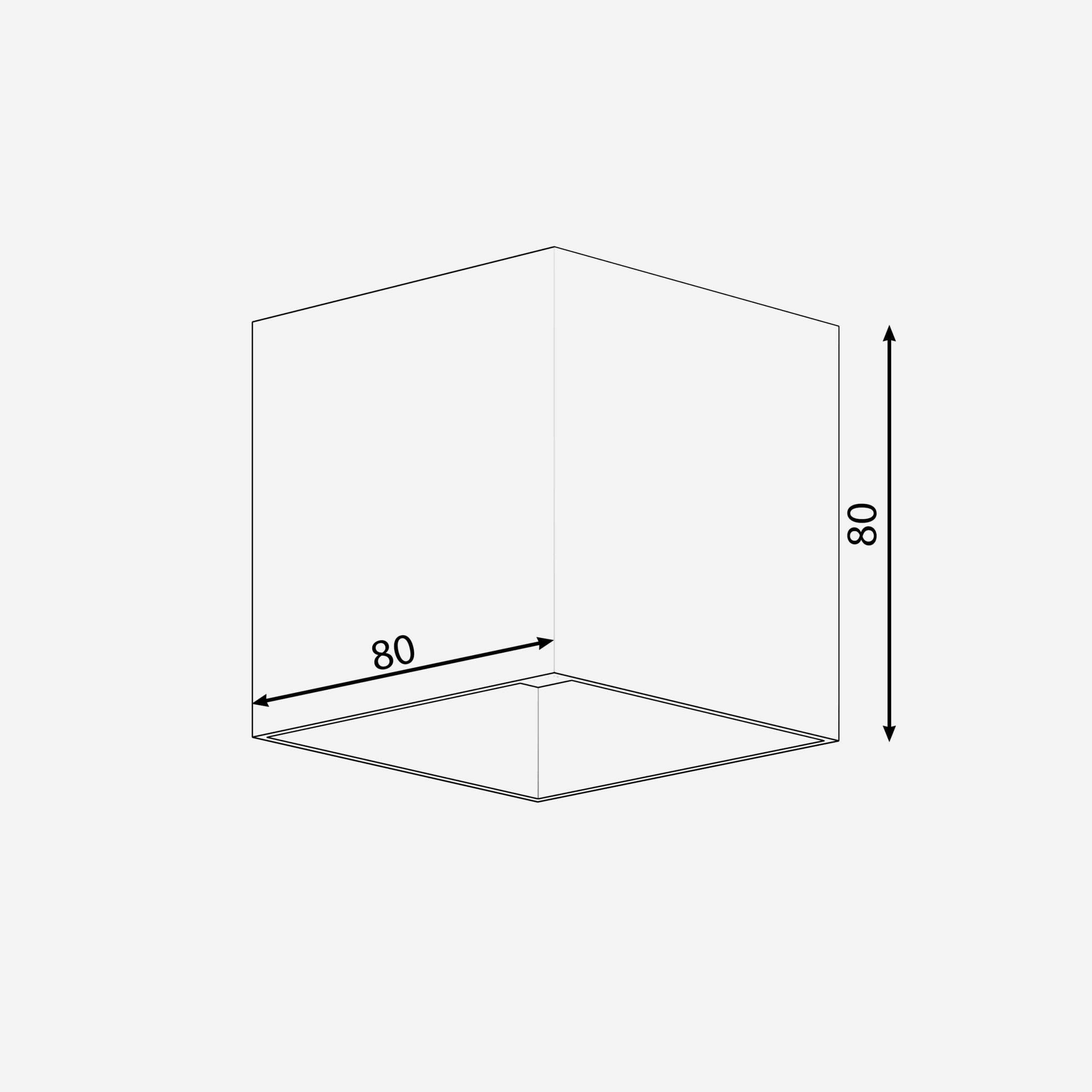 Cube 12W Surface-Mounted Light - Image 6