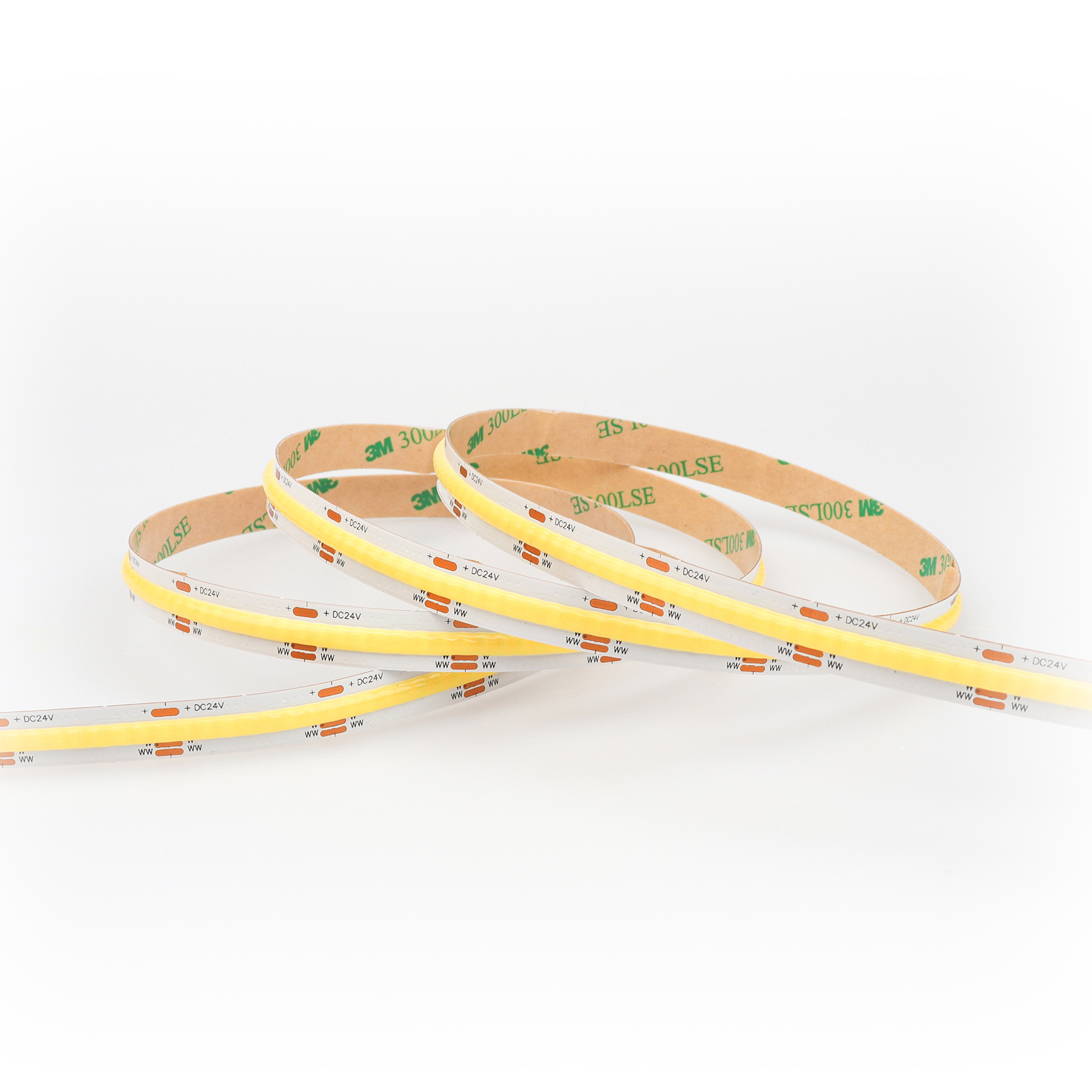 Мультибіла світлодіодна стрічка Ustrip LED576-COB-TW-24V-15W-10MM-15W