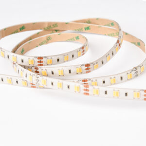 Мультибіла світлодіодна стрічка Ustrip LED120-2835-TW-24V-24W-IP65 MIX
