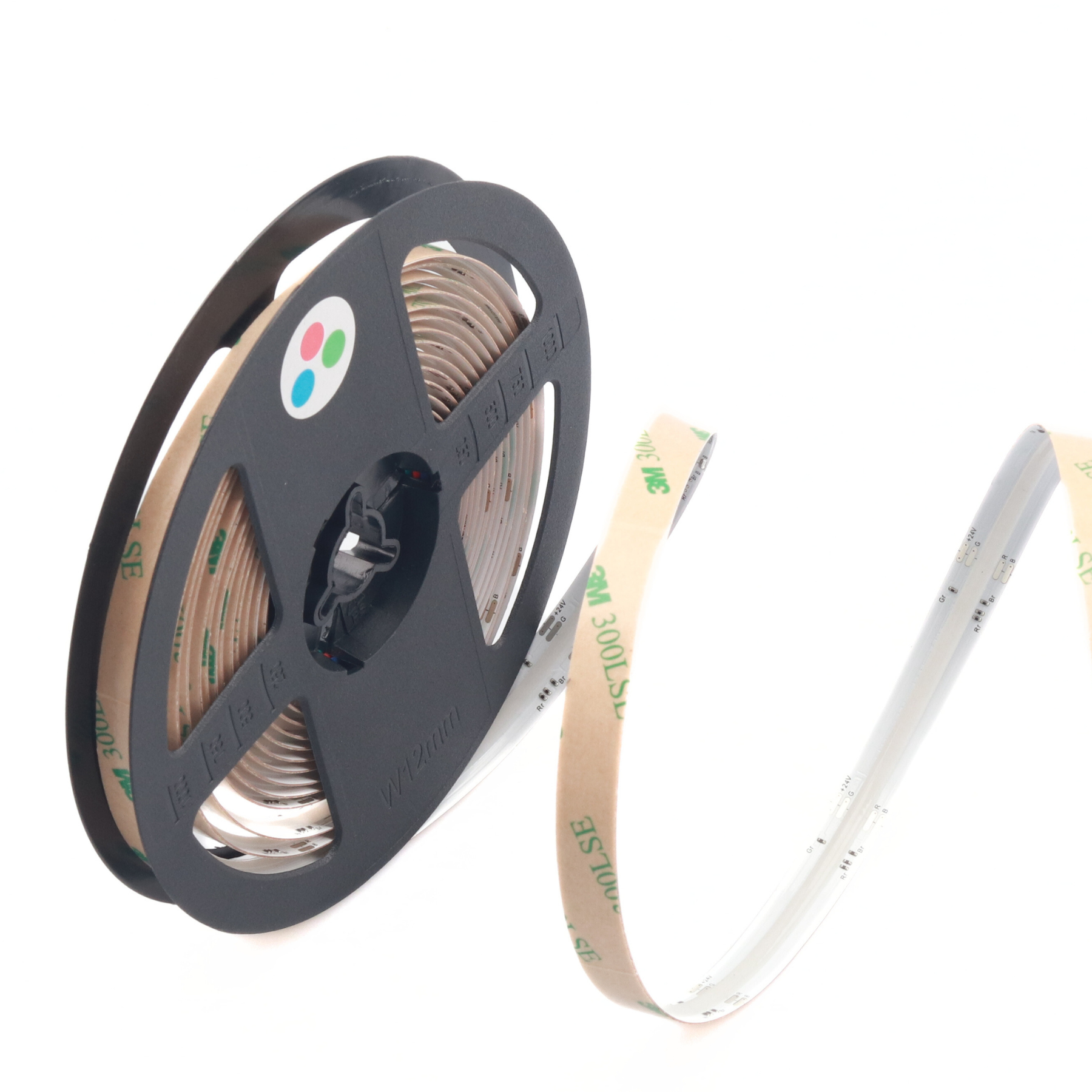 RGB світлодіодна стрічка Ustrip LED840-CSP-RGB-24V-12W-10mm