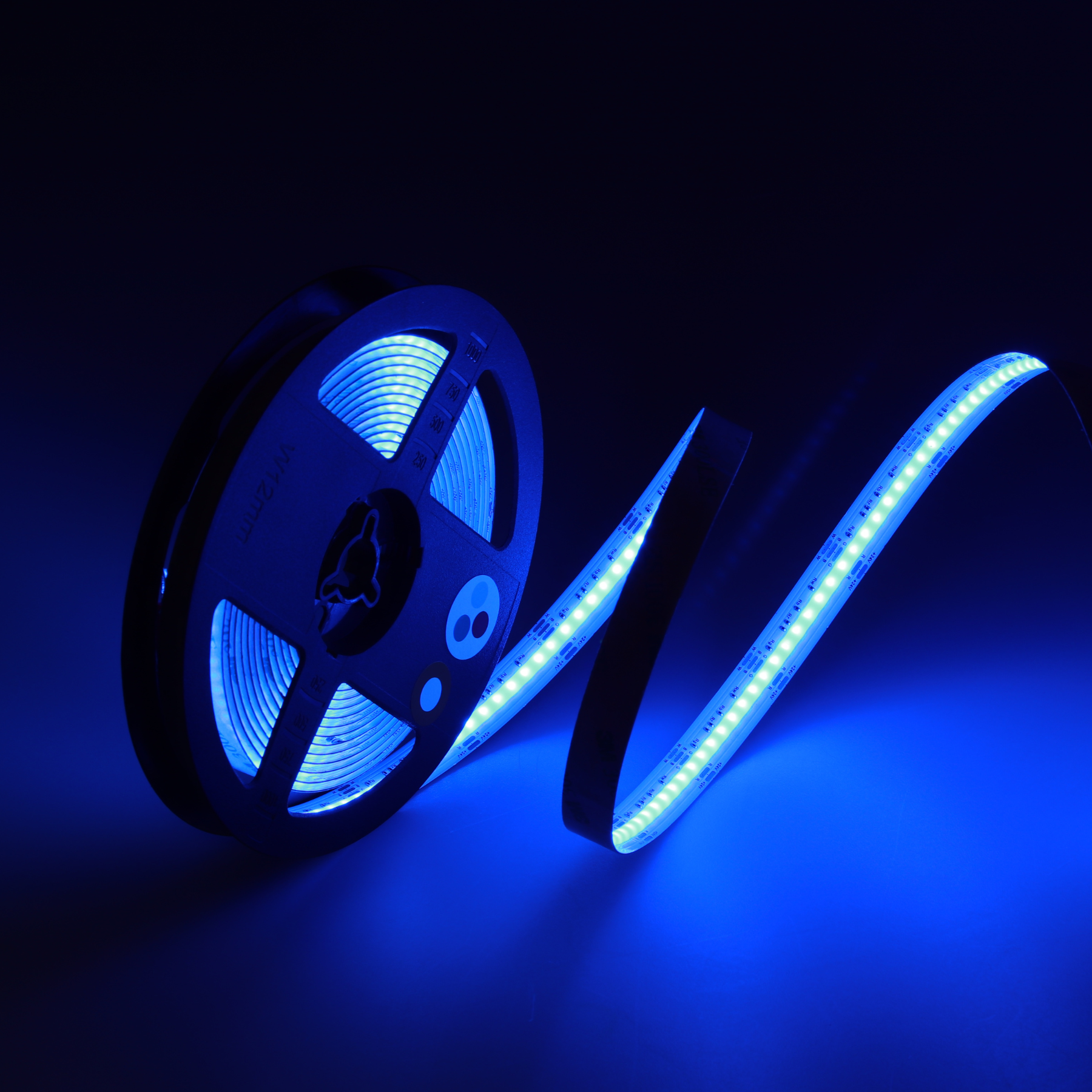 RGBW світлодіодна стрічка Ustrip LED840-CSP-RGBW30-24V-20W-12mm - Зображення 14