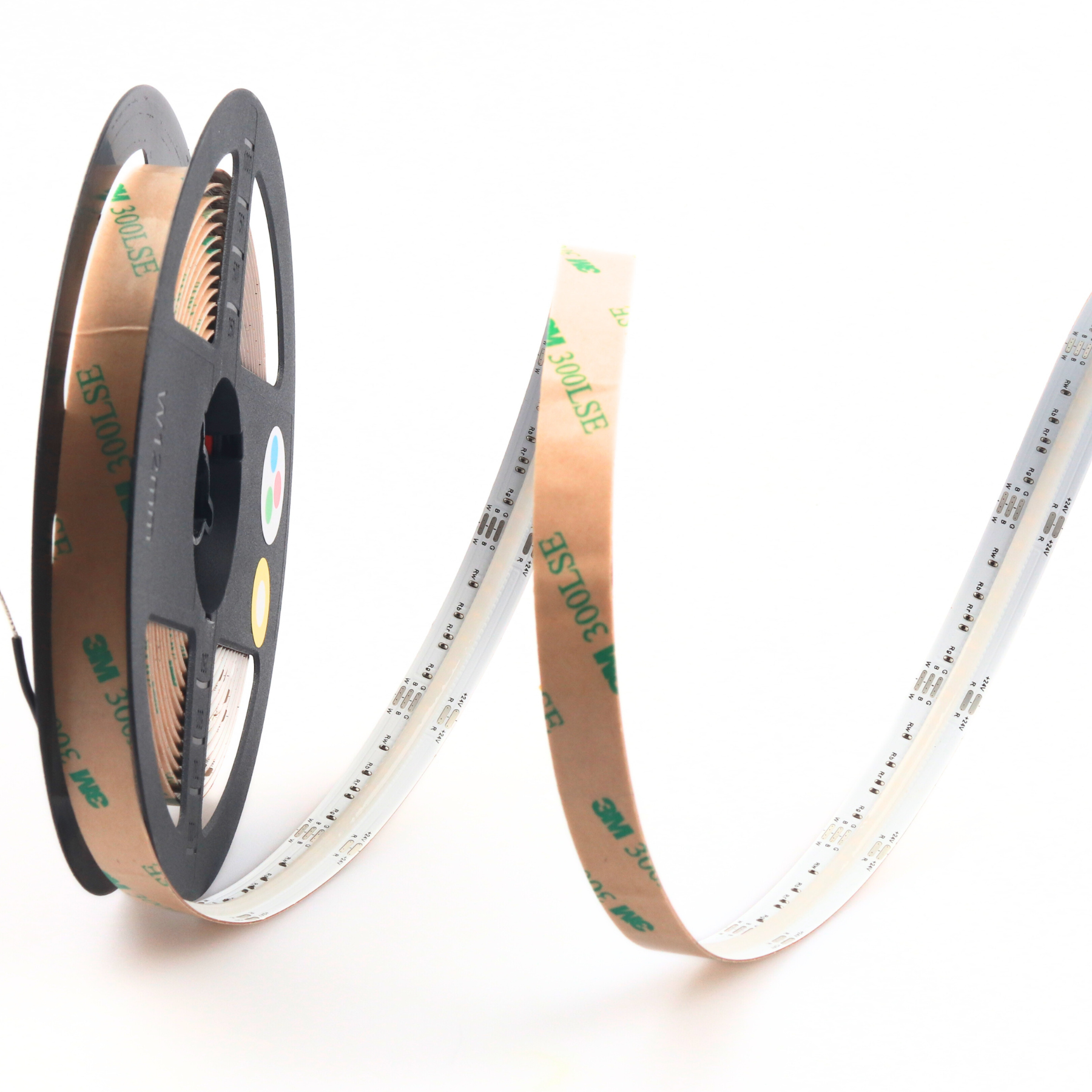 RGBW світлодіодна стрічка Ustrip LED840-CSP-RGBW30-24V-20W-12mm