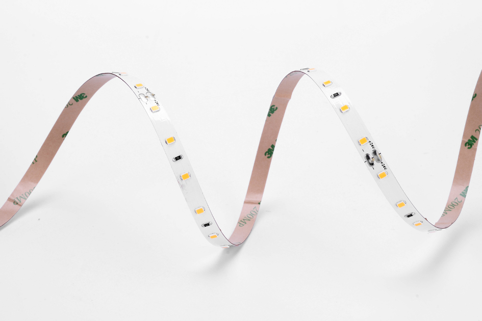 Світлодіодна стрічка Ustrip LED80-H2835-W40-24V-12W-Ra80 білий денний - Зображення 5
