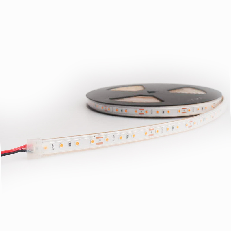 Світлодіодна стрічка для лазні та сауни Ustrip LED80-3030-W30-24V-9.6W-IP65 - Зображення 4