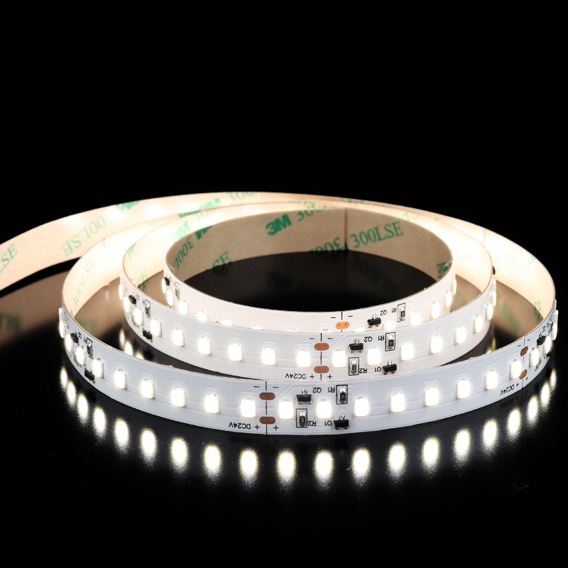 Світлодіодна стрічка Ustrip LED128-H2835-W40-24V-18W-Ra80 денний білий - Зображення 6
