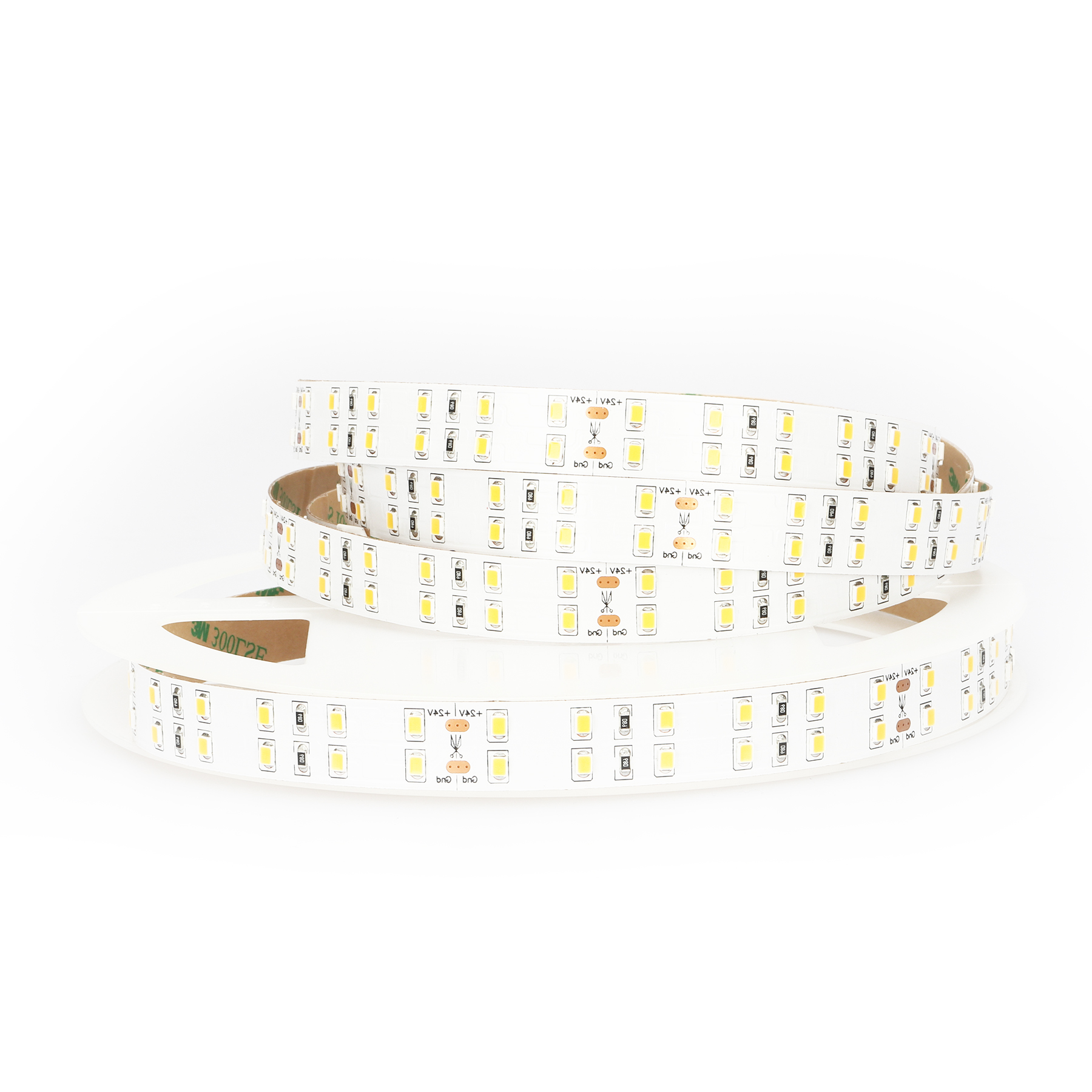 Світлодіодна стрічка Ustrip LED144-2835-W40-24V-28.8W білий денний (EN)