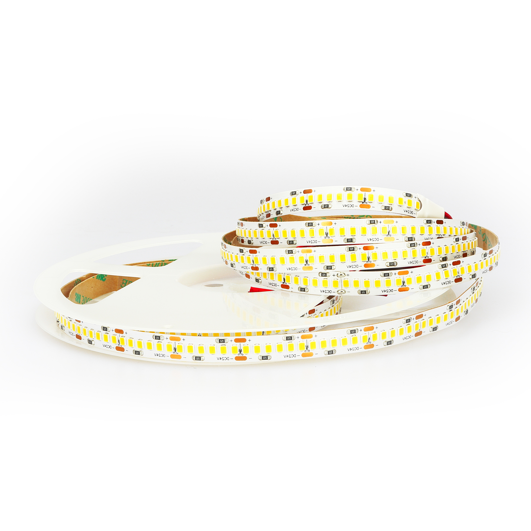 Світлодіодна стрічка Ustrip LED240-2835-W30-24V-24W теплий білий