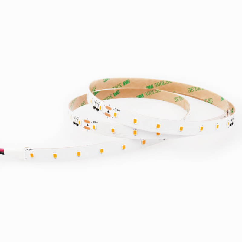 Светодиодная лента Ustrip LED64-H2835-W30-24V-9.6W-Ra80 теплый белый