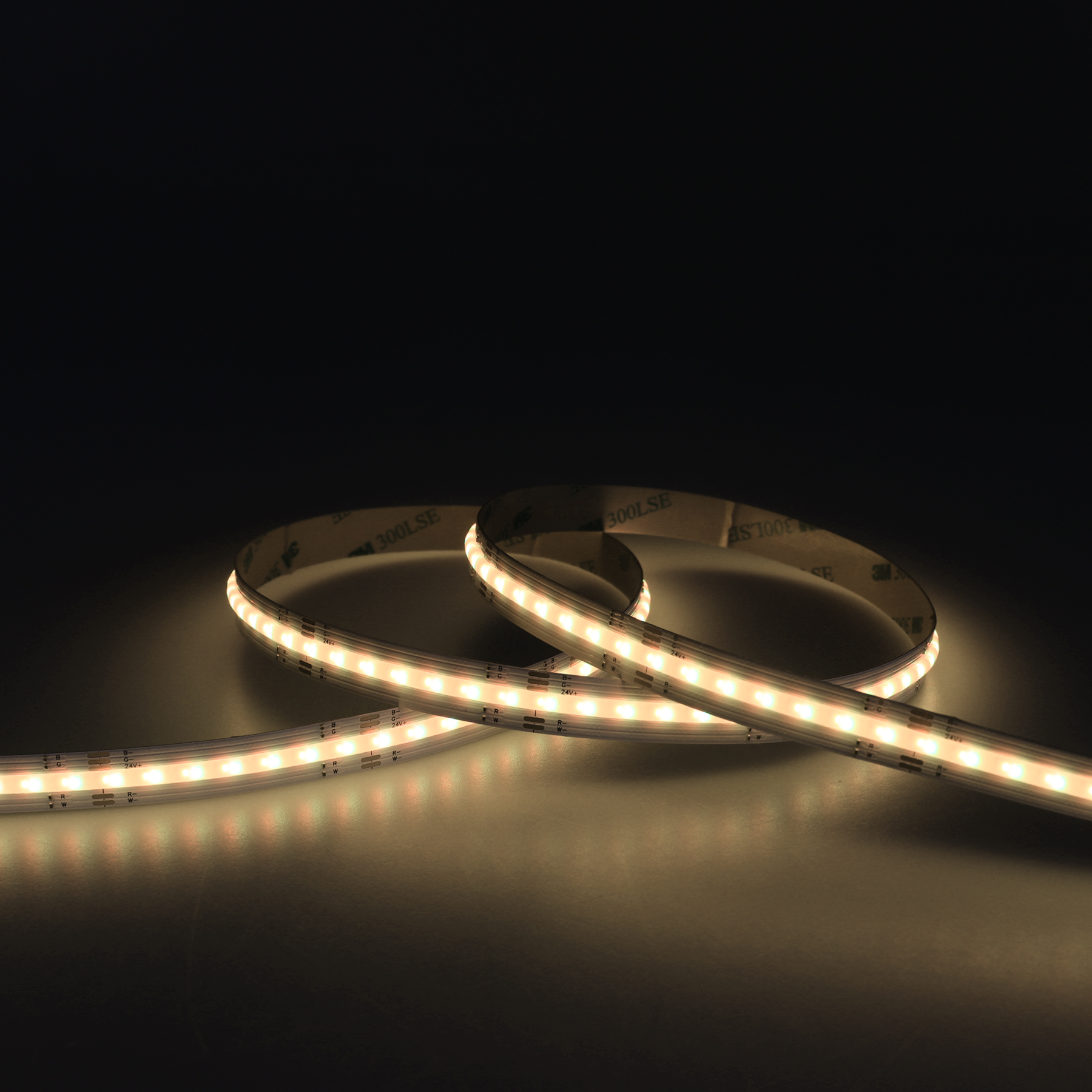 Світлодіодна стрічка Ustrip LED560-COB-RGBW60-24V-16W-12mm - Зображення 4