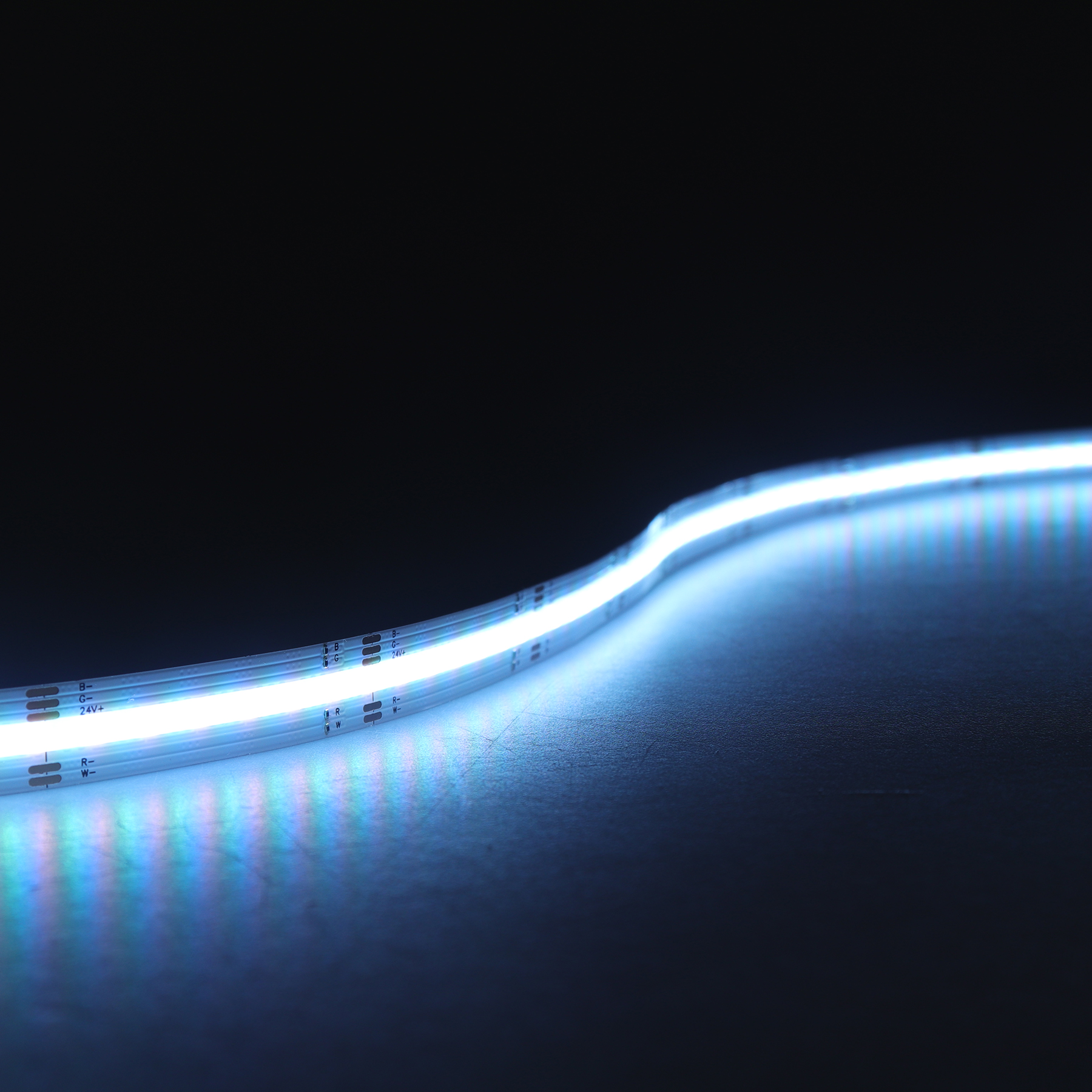 Світлодіодна стрічка Ustrip LED560-COB-RGBW60-24V-16W-12mm - Зображення 12