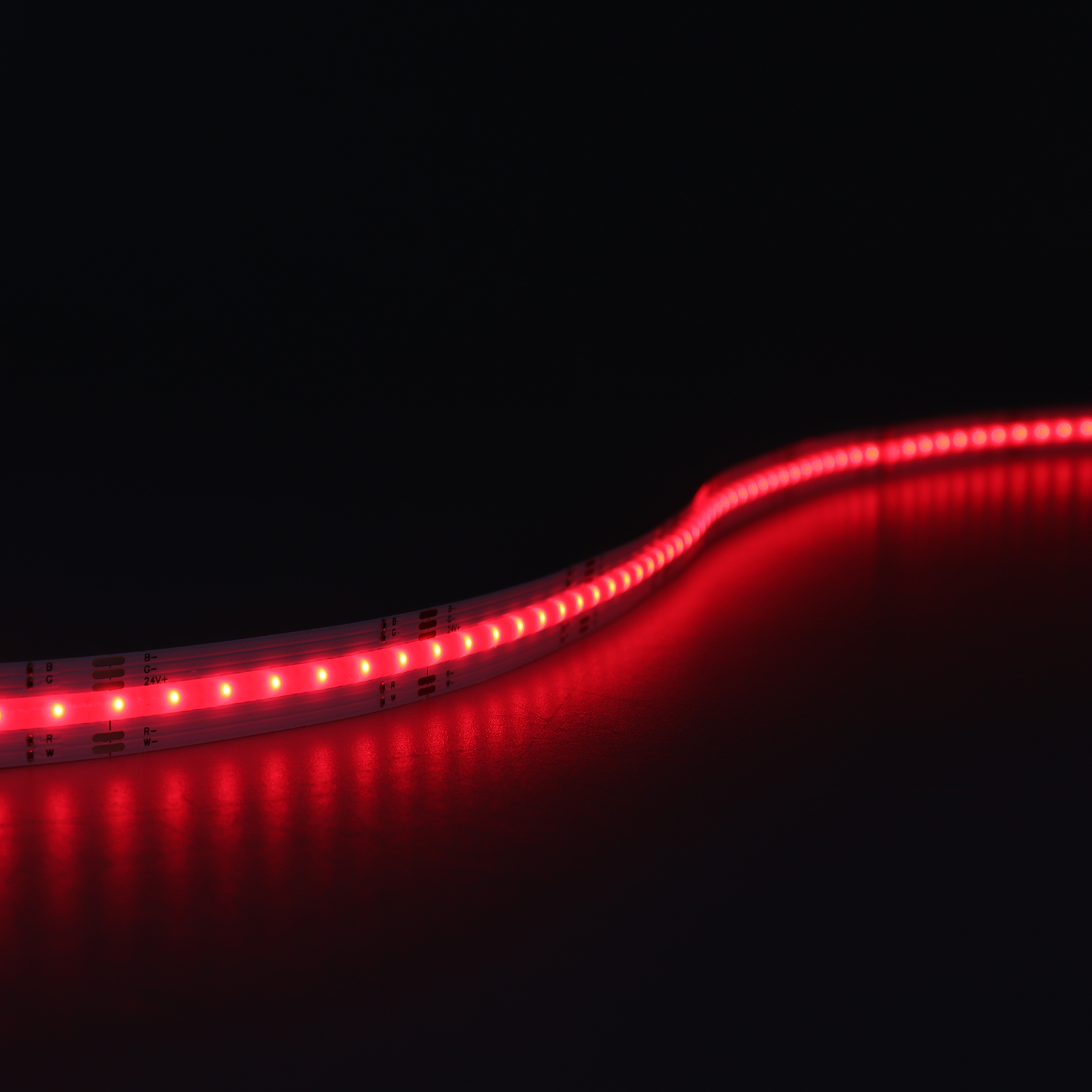 Світлодіодна стрічка Ustrip LED560-COB-RGBW60-24V-16W-12mm - Зображення 9