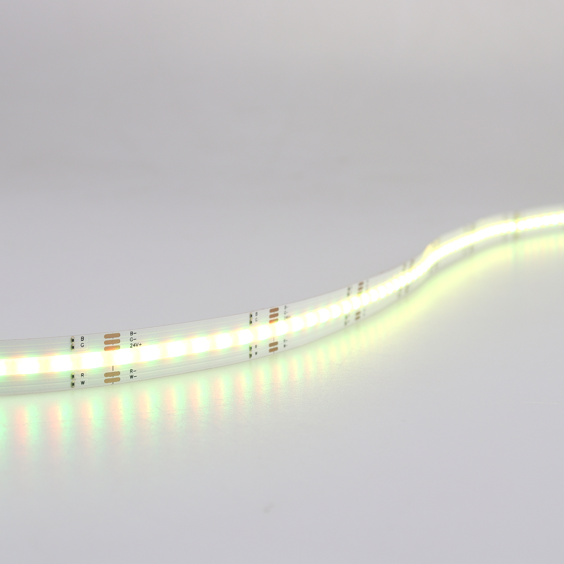 Світлодіодна стрічка Ustrip LED560-COB-RGBW60-24V-16W-12mm - Зображення 5