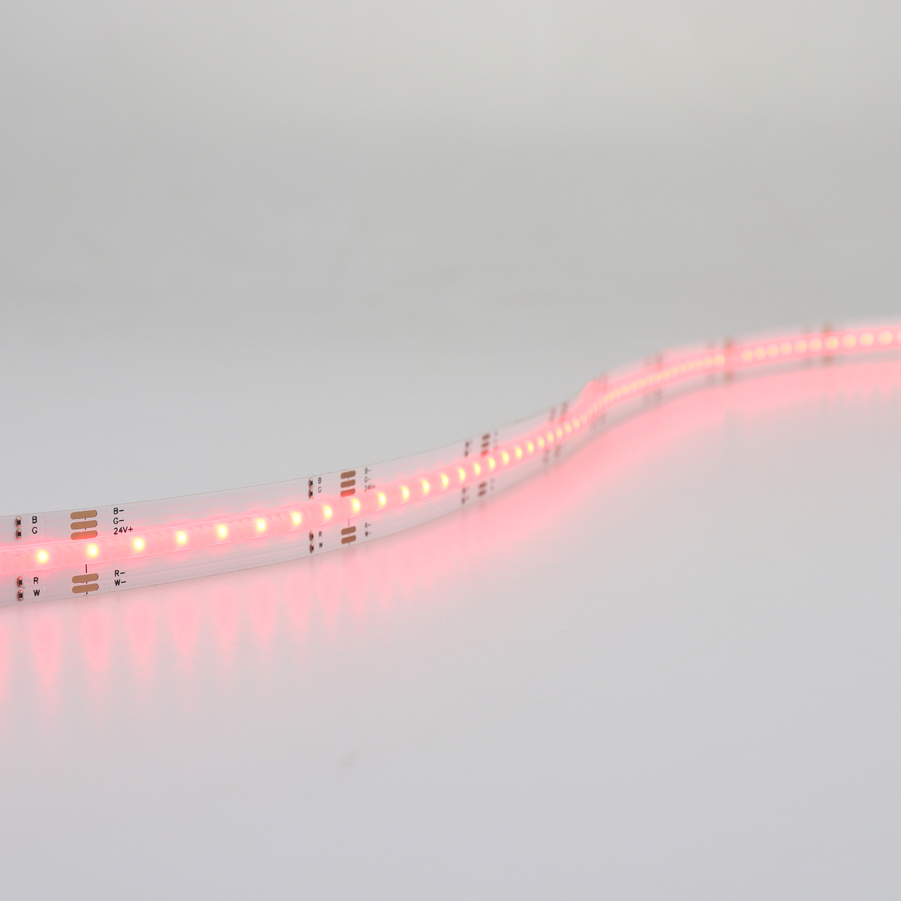 Світлодіодна стрічка Ustrip LED560-COB-RGBW60-24V-16W-12mm - Зображення 6