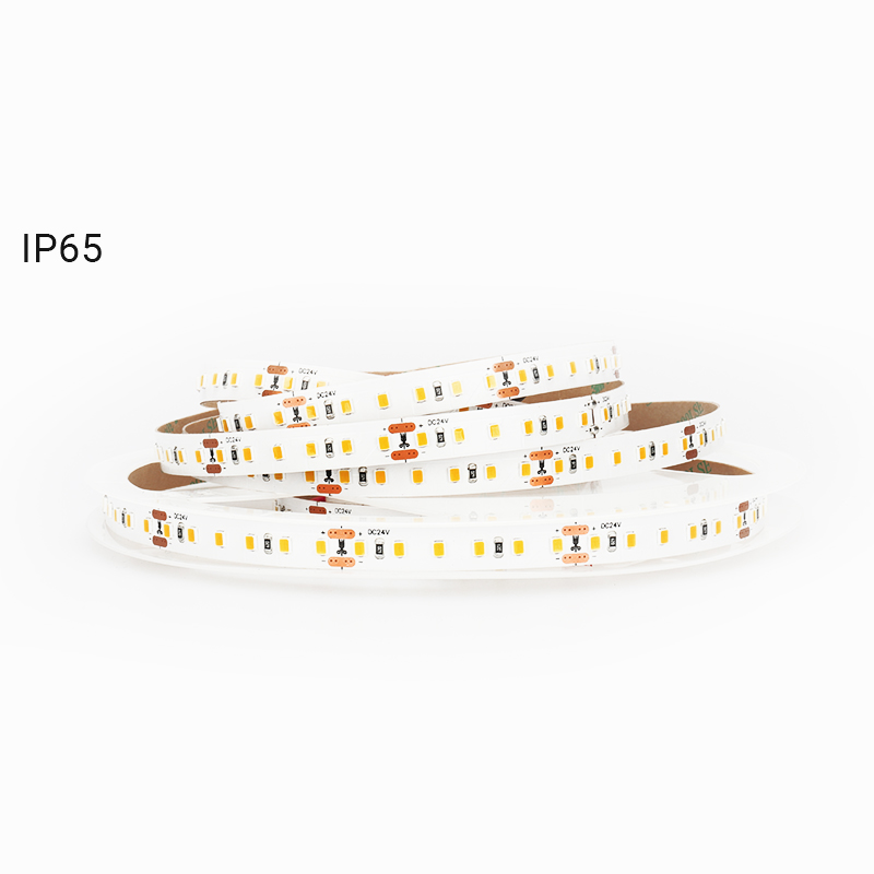 Світлодіодна стрічка вологозахищена Ustrip LED120-2835-W30-24V-24W-IP65H тепла