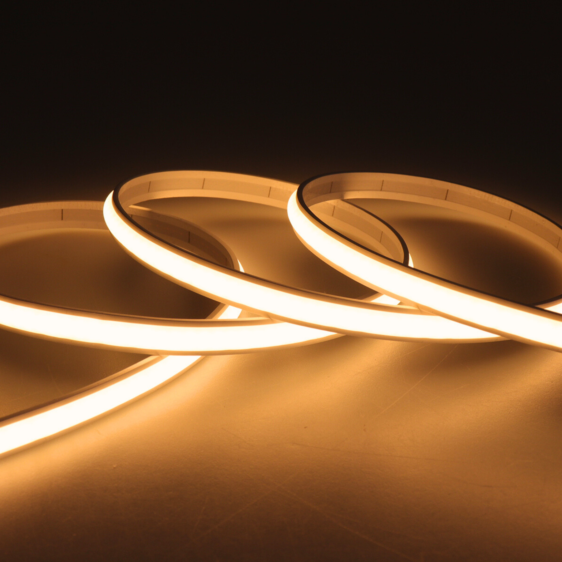 Ustrip Dotless LED120-COB-UDL-W30-24V-5W-8mm-IP65 - Безкрапкова стрічка COB PLUS - Зображення 6