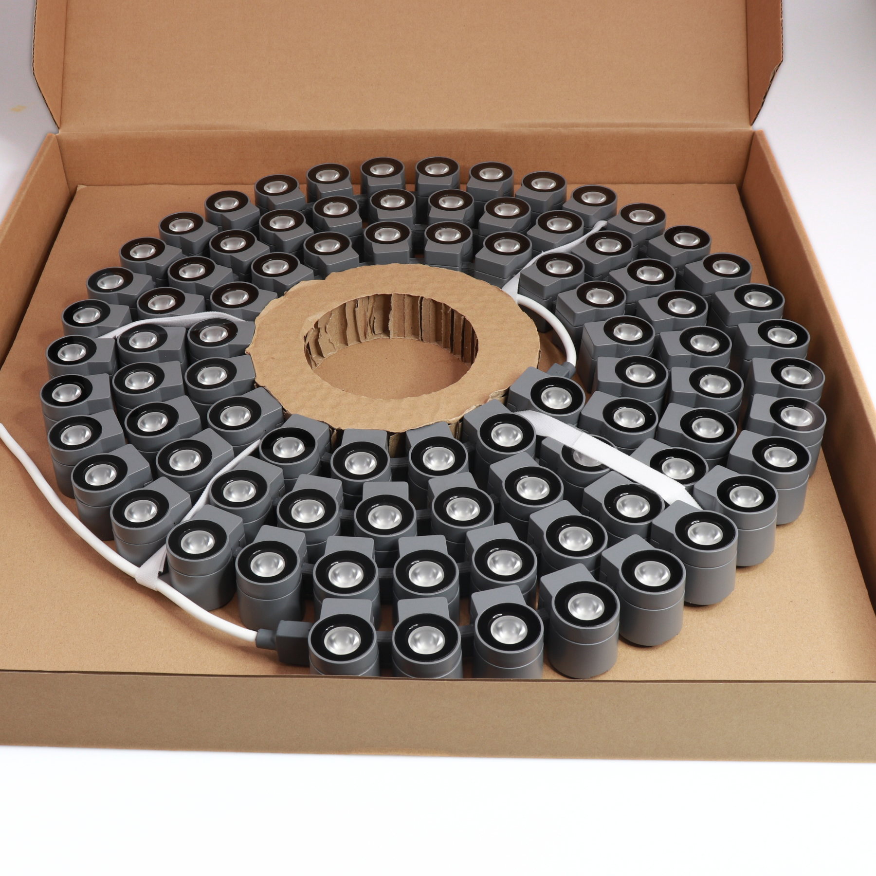 Ustrip LED24-FW4839-W30-24V-48W-IP67 - Гнучкий світлодіодний прожектор - Зображення 8