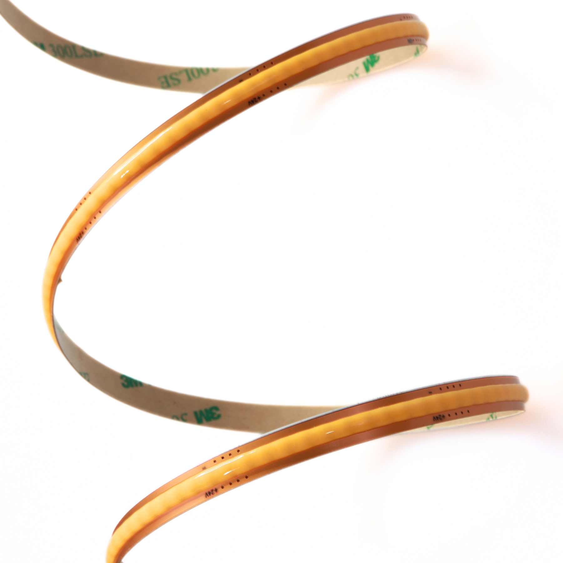 Ustrip LED480-RCOB-W40-24V-10W-8mm-FC - Стрічка RTR COB з вільною кратністю різу - Зображення 8