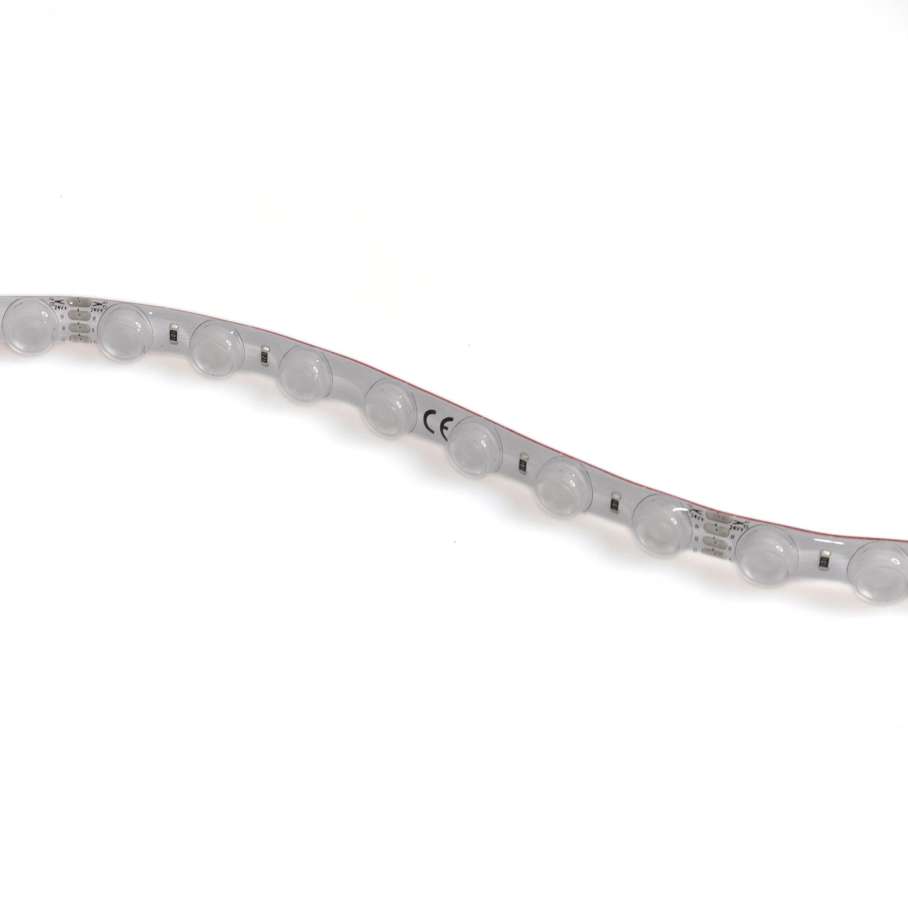 Ustrip LED56-FW2835-RGB-24V-14,4W-IP62 - Лінзована стрічка RGB