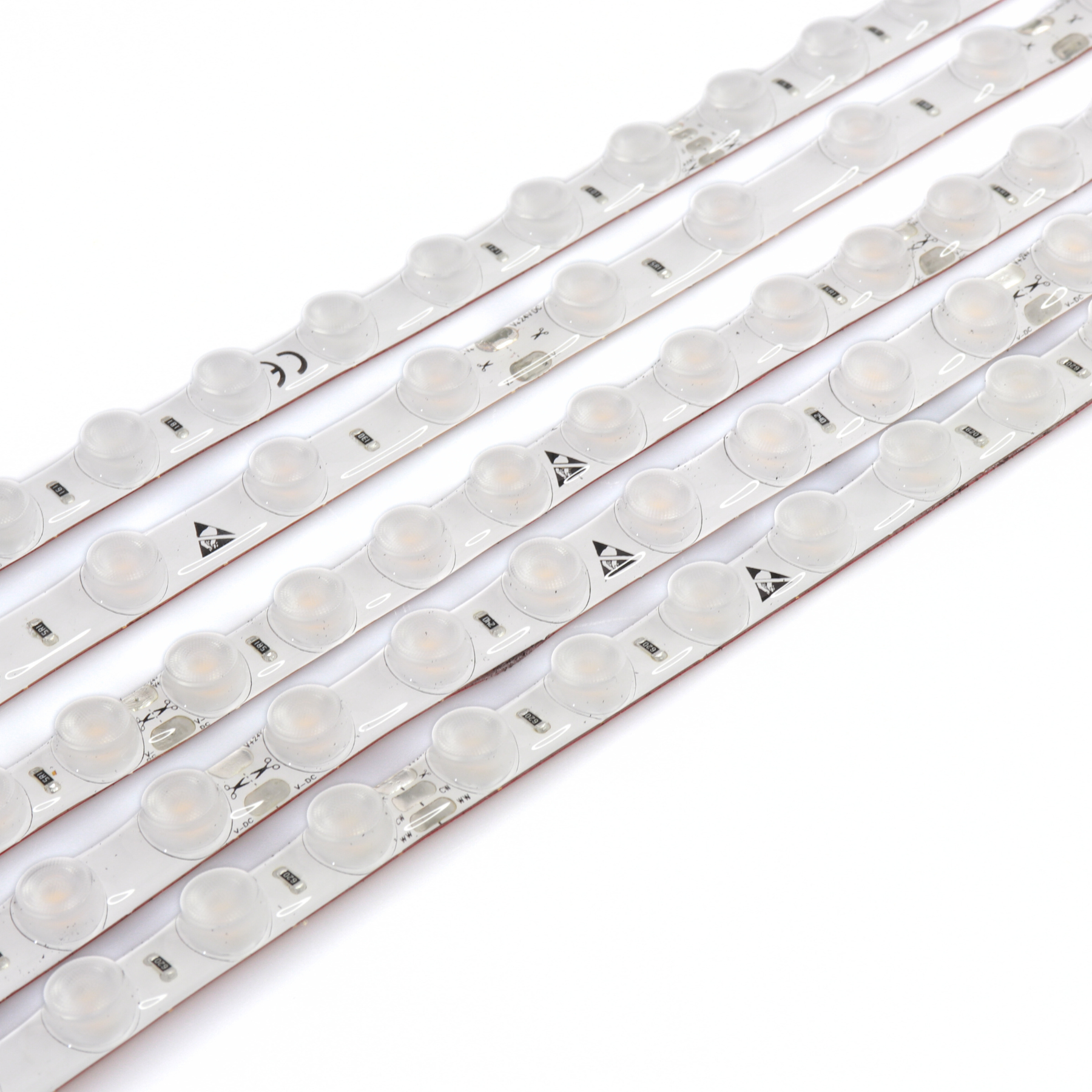 Ustrip LED56-FW2835-RGB-24V-14,4W-IP62 - Лінзована стрічка RGB - Зображення 3
