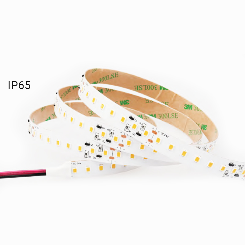 Влагостойкая светодиодная лента Ustrip LED128-H2835-W30-24V-18W-Ra80-IP65H