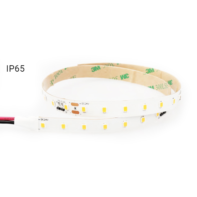Влагостойкая светодиодная лента Ustrip LED80-H2835-W40-24V-12W-Ra80-IP65H