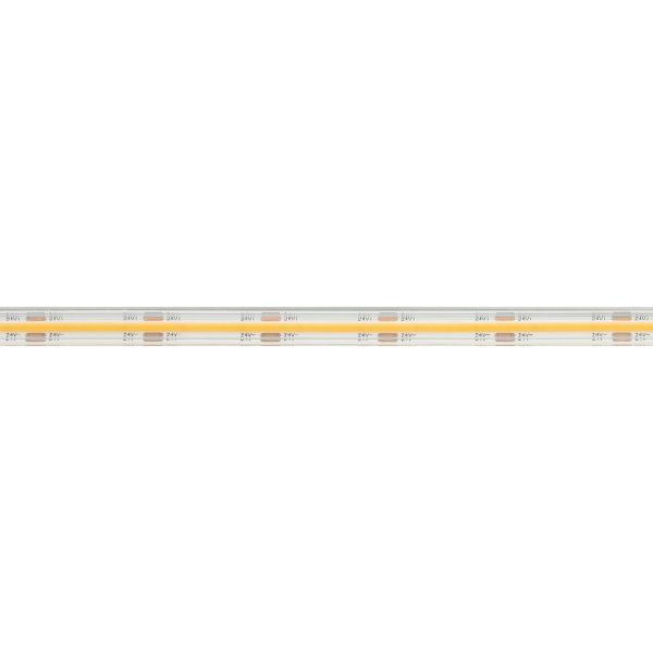 Світлодіодна стрічка Ustrip LED480-COB-W30-24V-10W-8mm-FC-IP65H теплий білий - Зображення 4