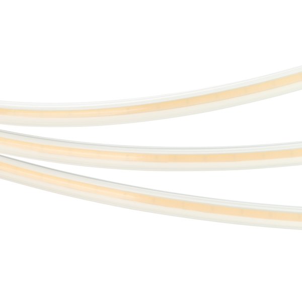 Світлодіодна стрічка Ustrip LED480-COB-W30-24V-10W-8mm-FC-IP65H теплий білий