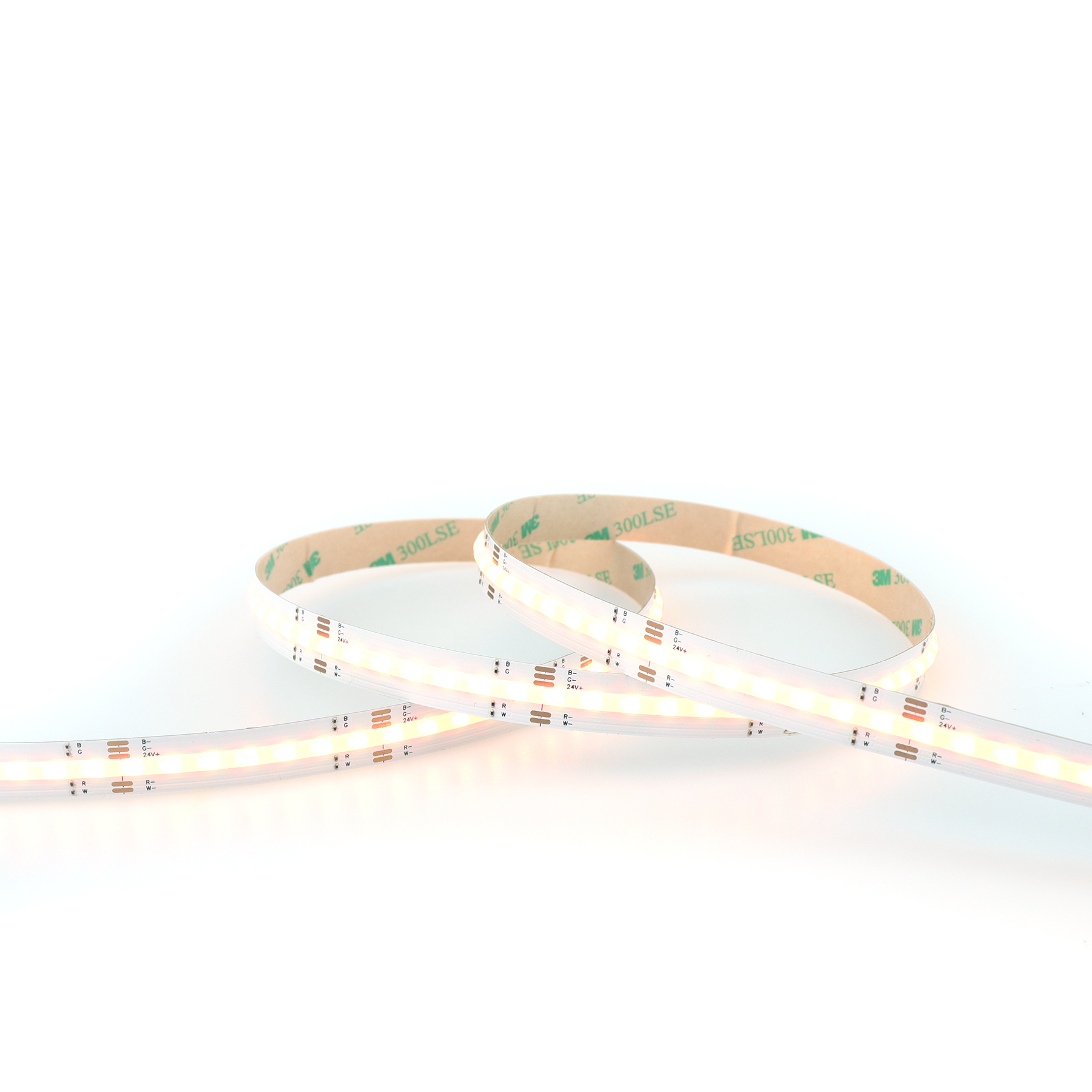Світлодіодна стрічка Ustrip LED560-COB-RGBW40-24V-16W-12mm