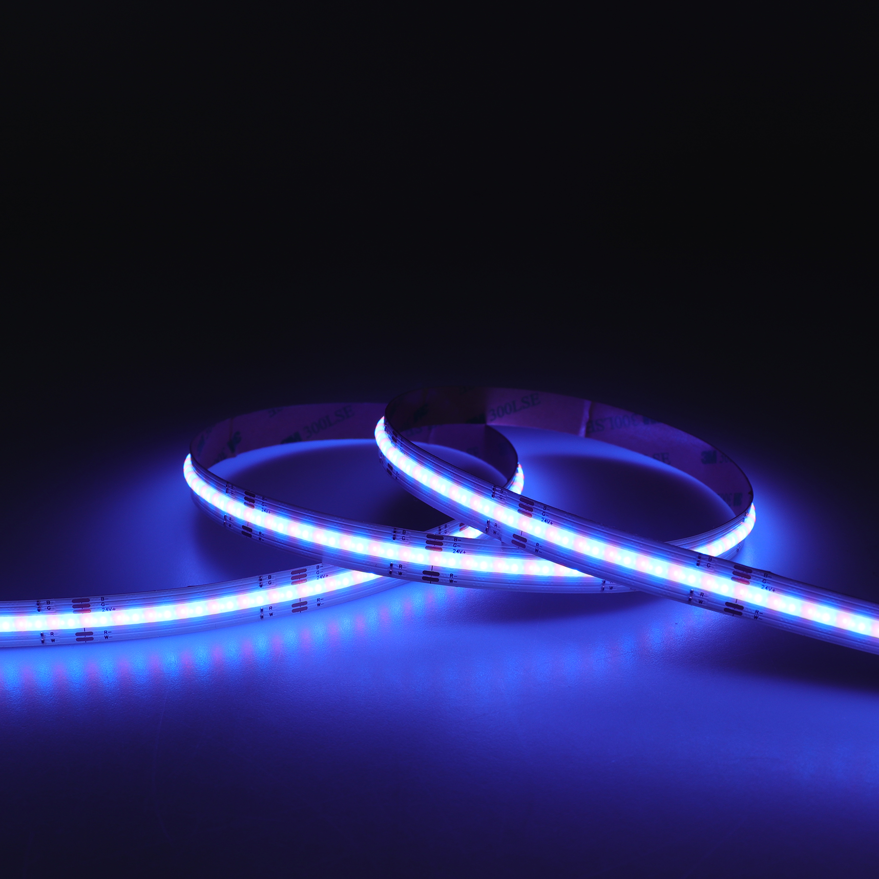 Світлодіодна стрічка Ustrip LED560-COB-RGBW40-24V-16W-12mm - Зображення 11