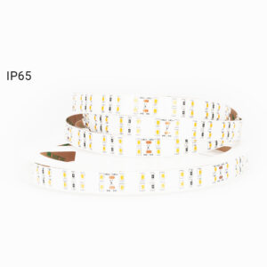 Світлодіодна стрічка вологозахищена Ustrip LED144-2835-W30-24V-28.8W-IP65H тепла