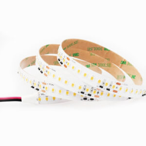 Світлодіодна стрічка Ustrip LED160-H2835-W30-24V-21W-Ra80 теплий білий