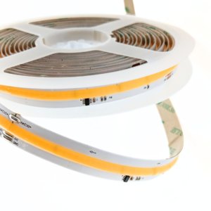 Ustrip LED420-ICOB-W30-24V-11W-12mm-SPI-2811F - Адресна стрічка COB теплий білий