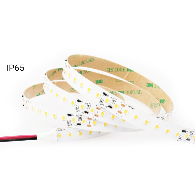 Вологостійка світлодіодна стрічка Ustrip LED128-H2835-W40-24V-18W-Ra80-IP65H