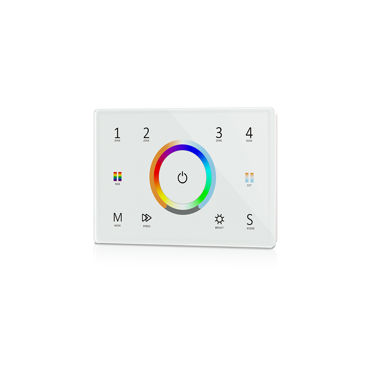 Usmart Panel UT15(IT) (White) RGB+CCT Вбудована сенсорна панель DMX + RF 2.4 ГГц