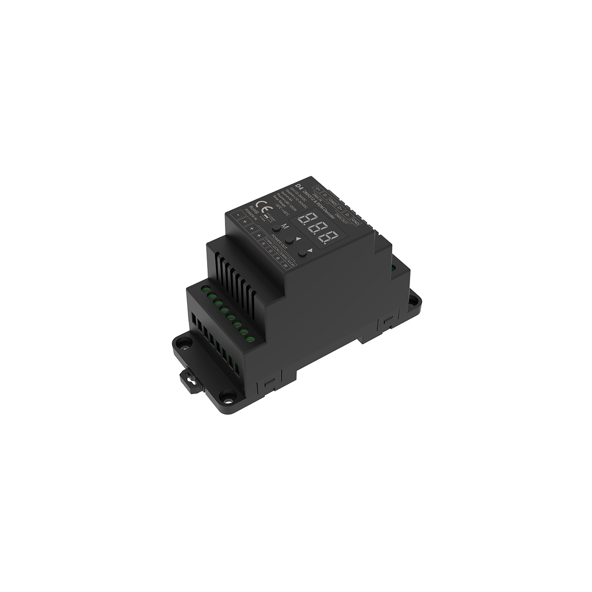 Usmart DMX512 Decoder UD4(Black) Декодер для RGBW стрічки