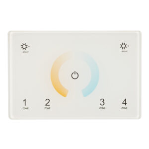 Usmart Panel UT12(IT) (White) CCT Вбудована сенсорна панель DMX + RF 2.4 ГГц