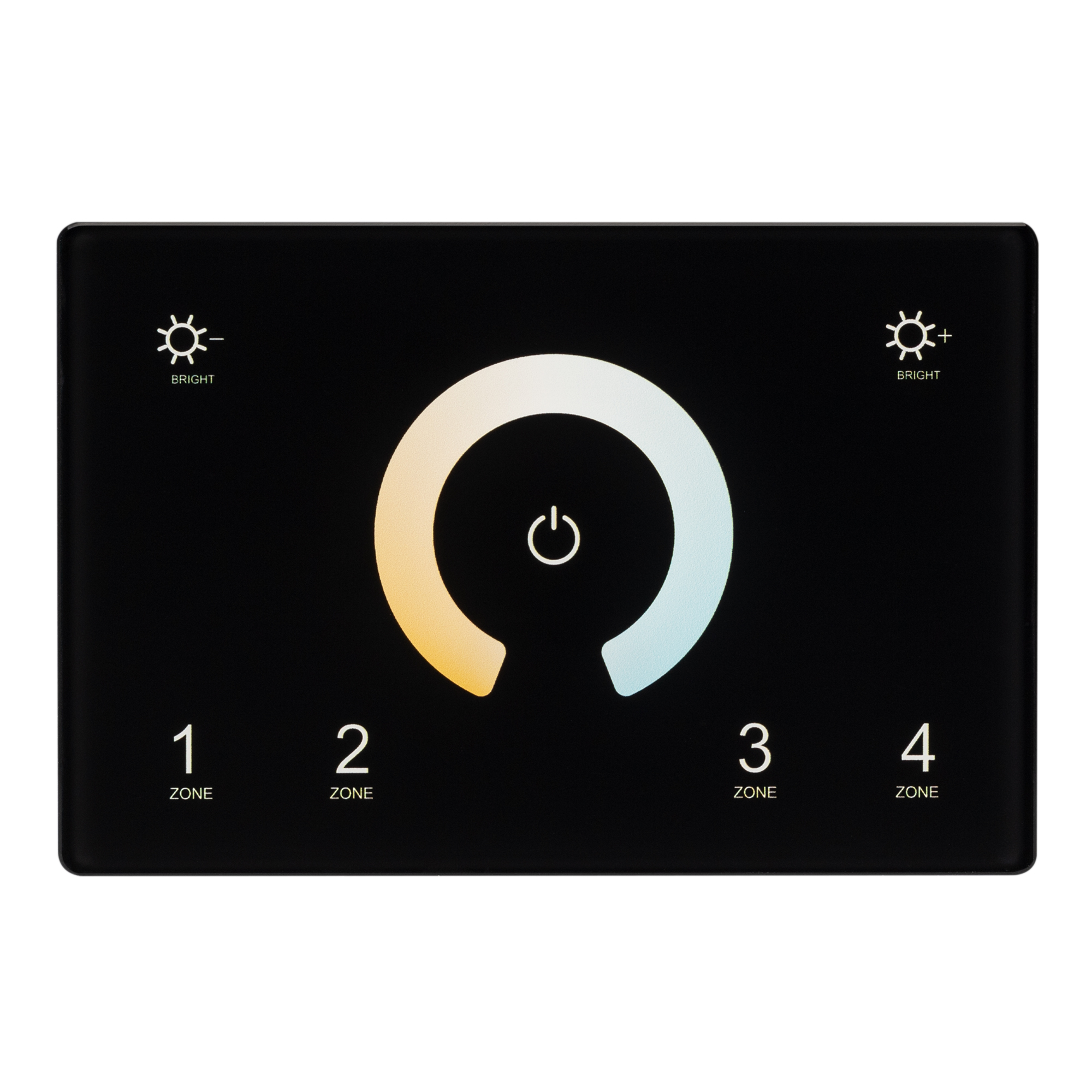 Usmart Panel UT12(IT) (Black) CCT Вбудована сенсорна панель DMX + RF 2.4 ГГц