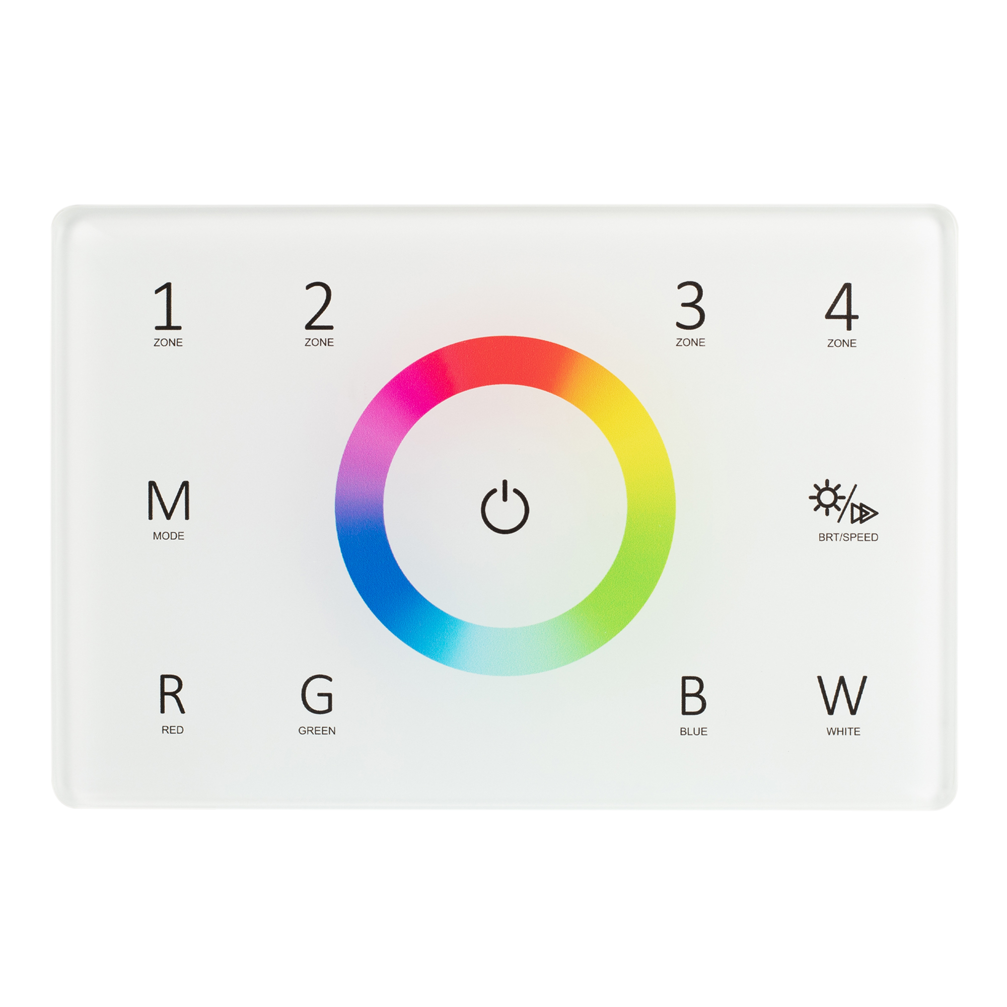 Usmart Panel UT14(IT) (White) RGBW Вбудована сенсорна панель DMX + RF 2.4 ГГц