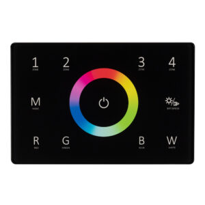 Usmart Panel UT14(IT) (Black) RGBW Вбудована сенсорна панель DMX + RF 2.4 ГГц