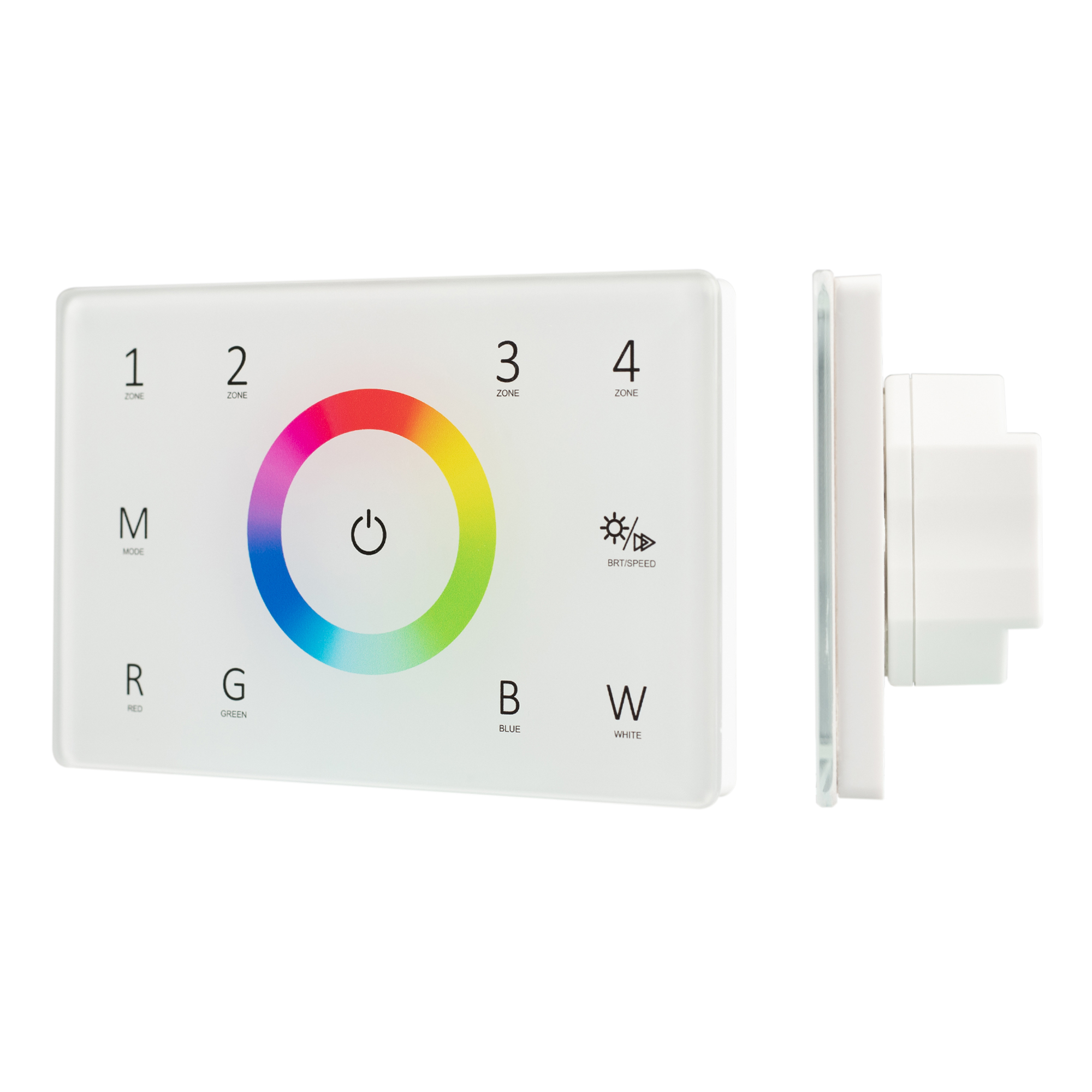 Usmart Panel UT14(IT) (White) RGBW Вбудована сенсорна панель DMX + RF 2.4 ГГц - Зображення 3