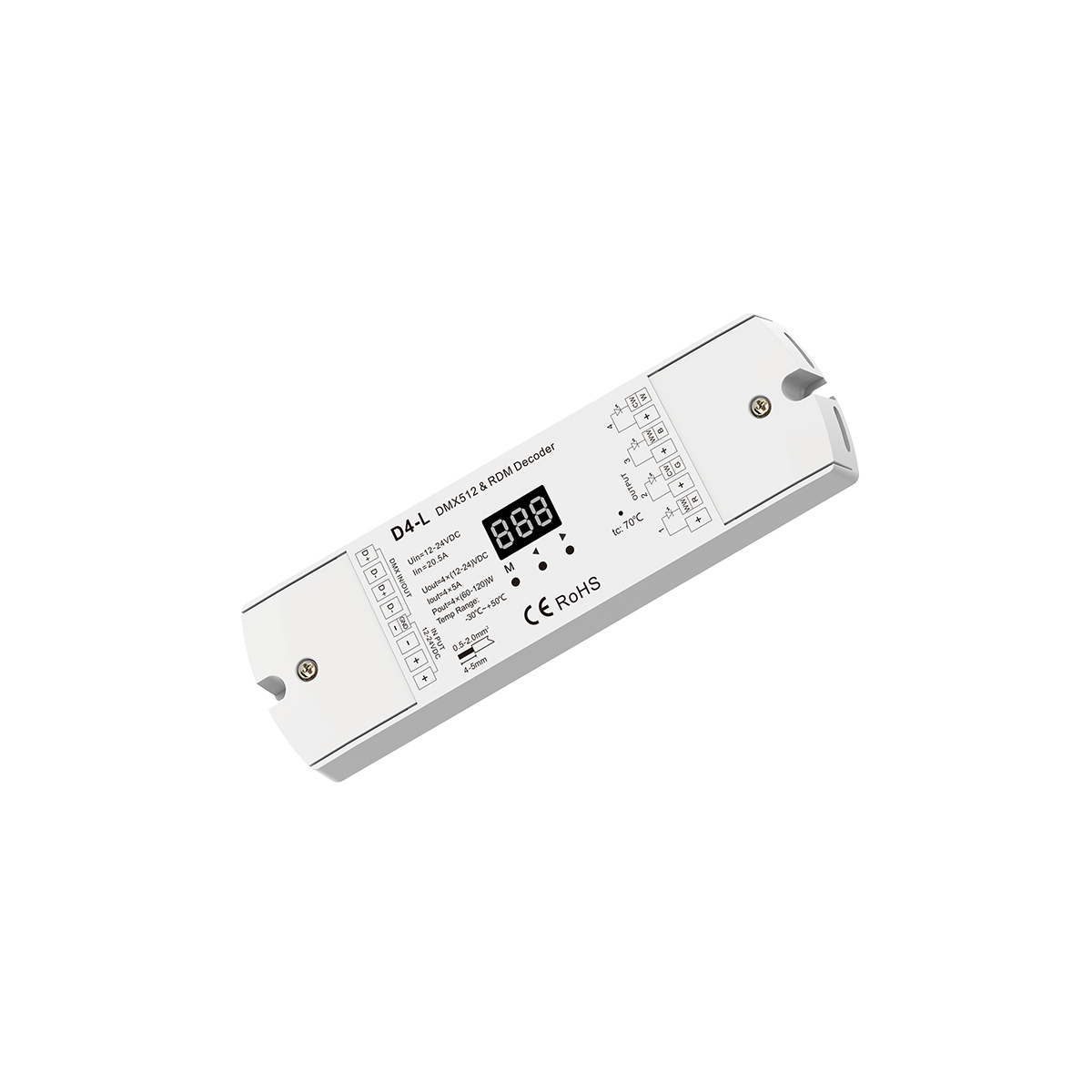 Usmart DMX512 Decoder UD4-L Декодер для RGBW стрічки