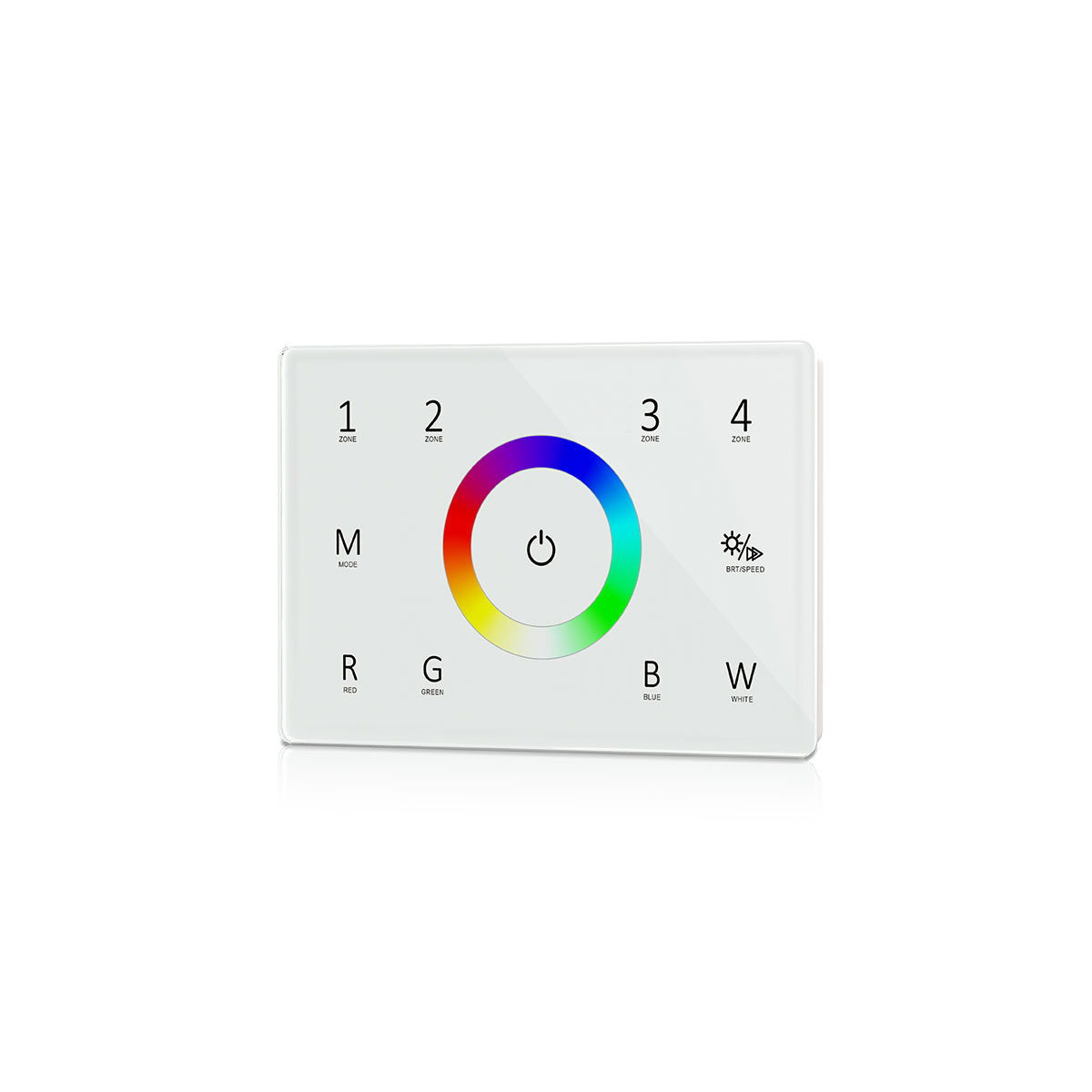 Usmart Panel UT14(IT) (White) RGBW Вбудована сенсорна панель DMX + RF 2.4 ГГц - Зображення 5