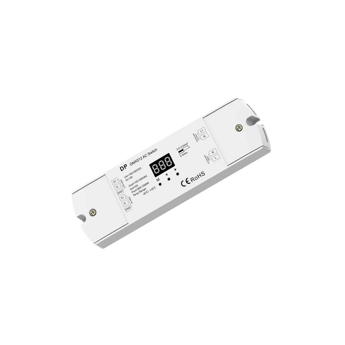 Usmart DMX512 Switch UDP Вимикач 220V