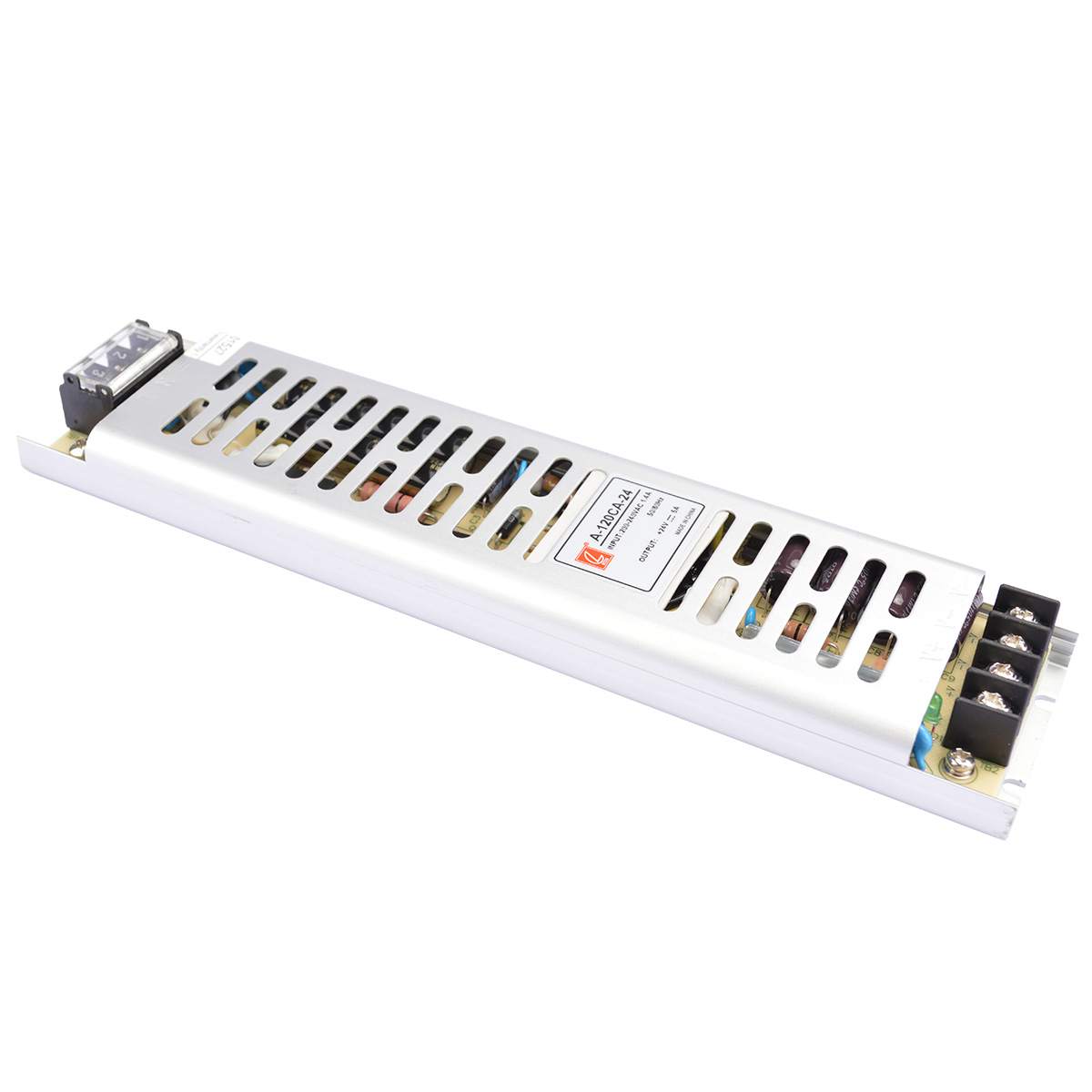 Upower UA-120W-CA-24V - Блок живлення 24В 5A
