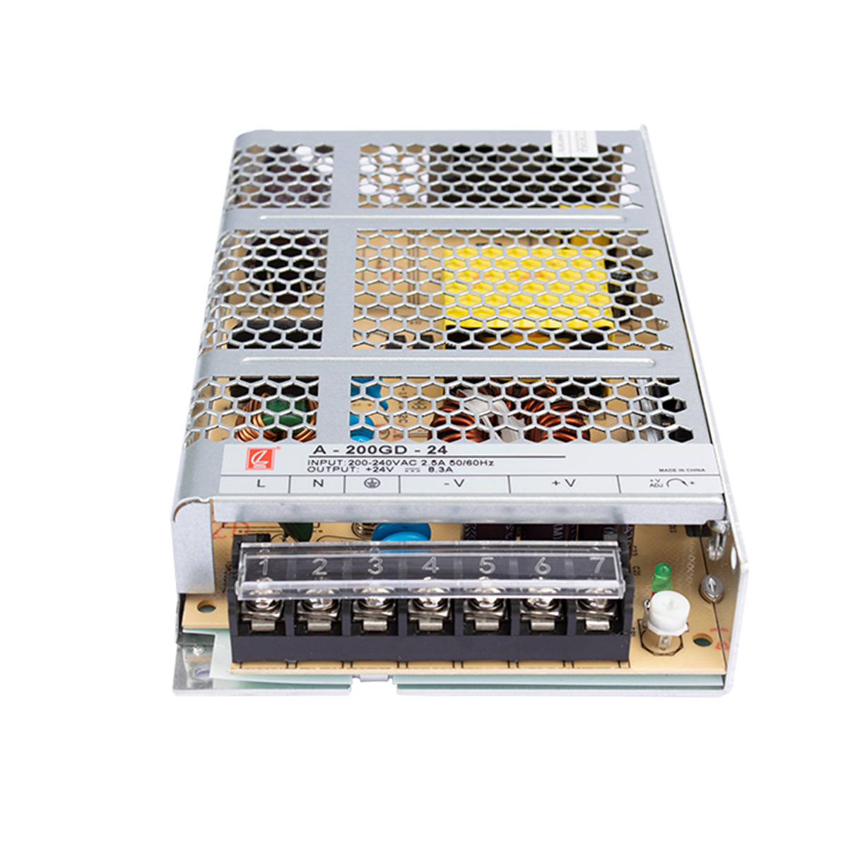 Upower UA-200W-GD-24V - Блок живлення 24V 200W - Зображення 3
