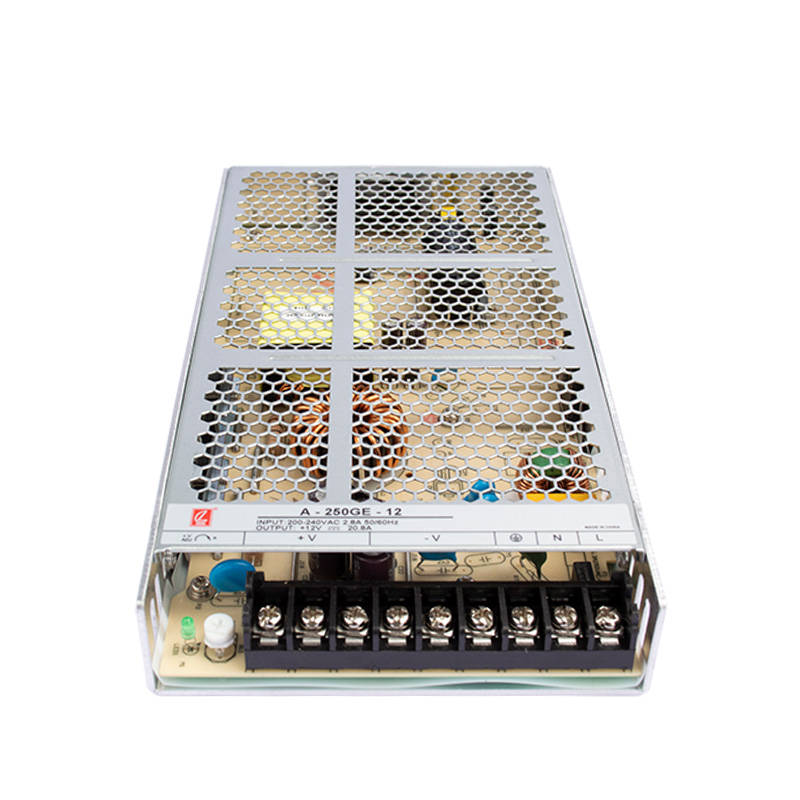 Upower UA-250W-GE-24V - Блок живлення 24 вольта - Зображення 3