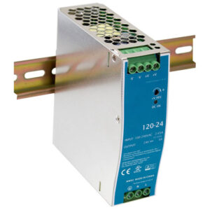 Upower UCMR-120W-24V Блок живлення 24V на DIN рейку